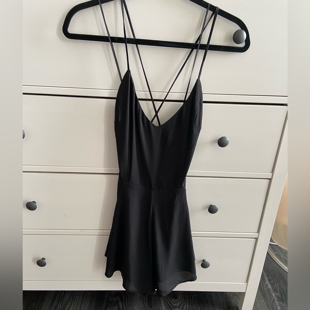 Express Strappy Romper